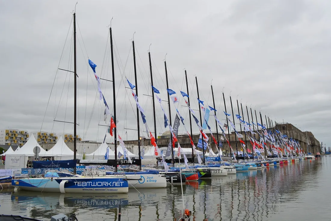 Solitaire du Figaro à Saint-Nazaire